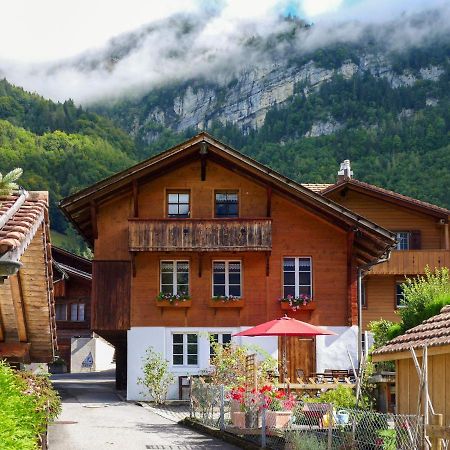 Chalet Huesli By Interhome Brienzwiler Luaran gambar