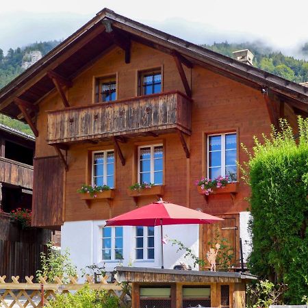 Chalet Huesli By Interhome Brienzwiler Luaran gambar