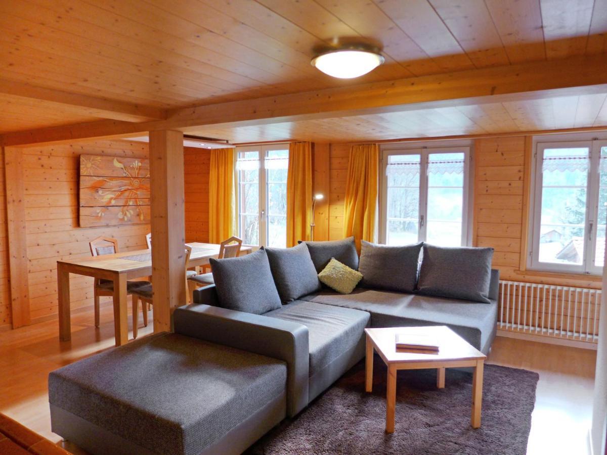 Chalet Huesli By Interhome Brienzwiler Luaran gambar