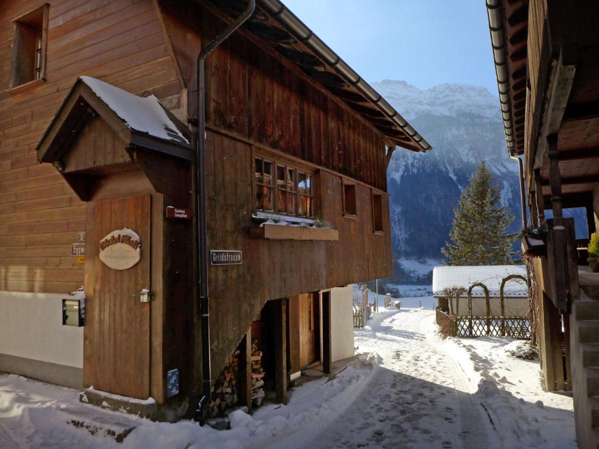 Chalet Huesli By Interhome Brienzwiler Luaran gambar