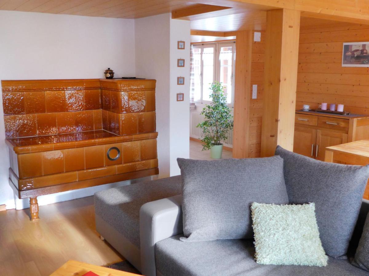 Chalet Huesli By Interhome Brienzwiler Luaran gambar