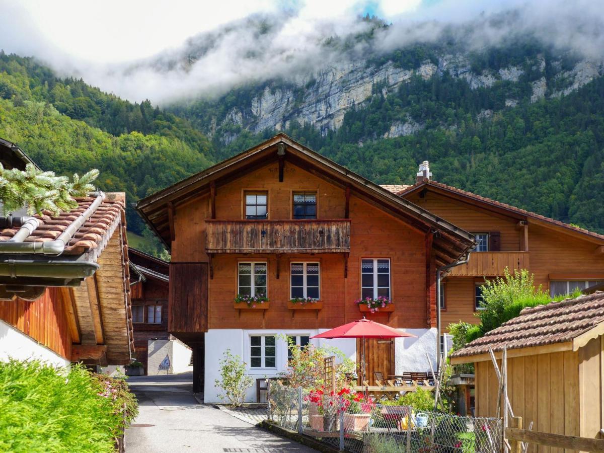 Chalet Huesli By Interhome Brienzwiler Luaran gambar