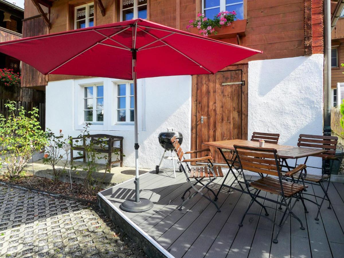 Chalet Huesli By Interhome Brienzwiler Luaran gambar