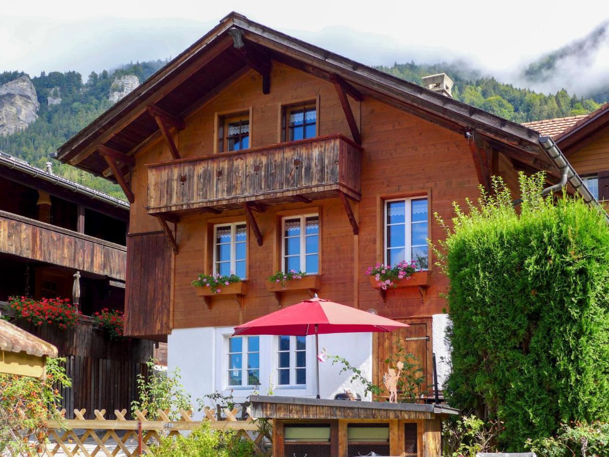 Chalet Huesli By Interhome Brienzwiler Luaran gambar