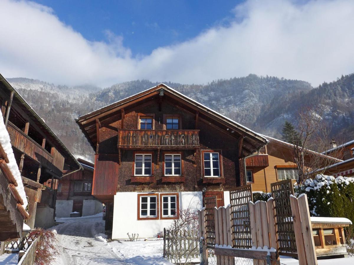 Chalet Huesli By Interhome Brienzwiler Luaran gambar