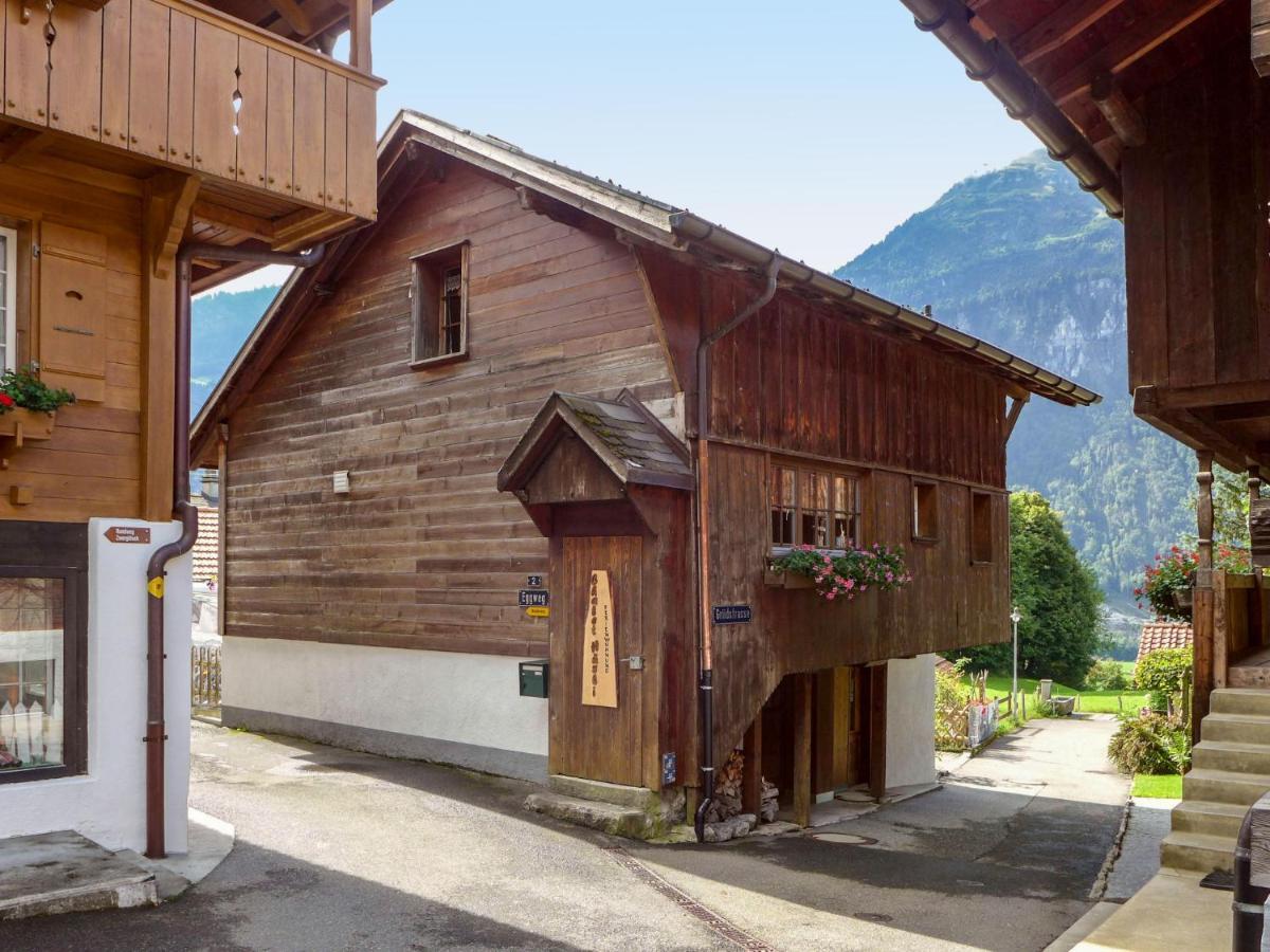 Chalet Huesli By Interhome Brienzwiler Luaran gambar