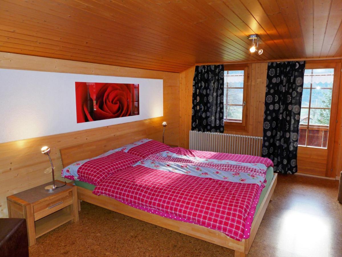 Chalet Huesli By Interhome Brienzwiler Luaran gambar