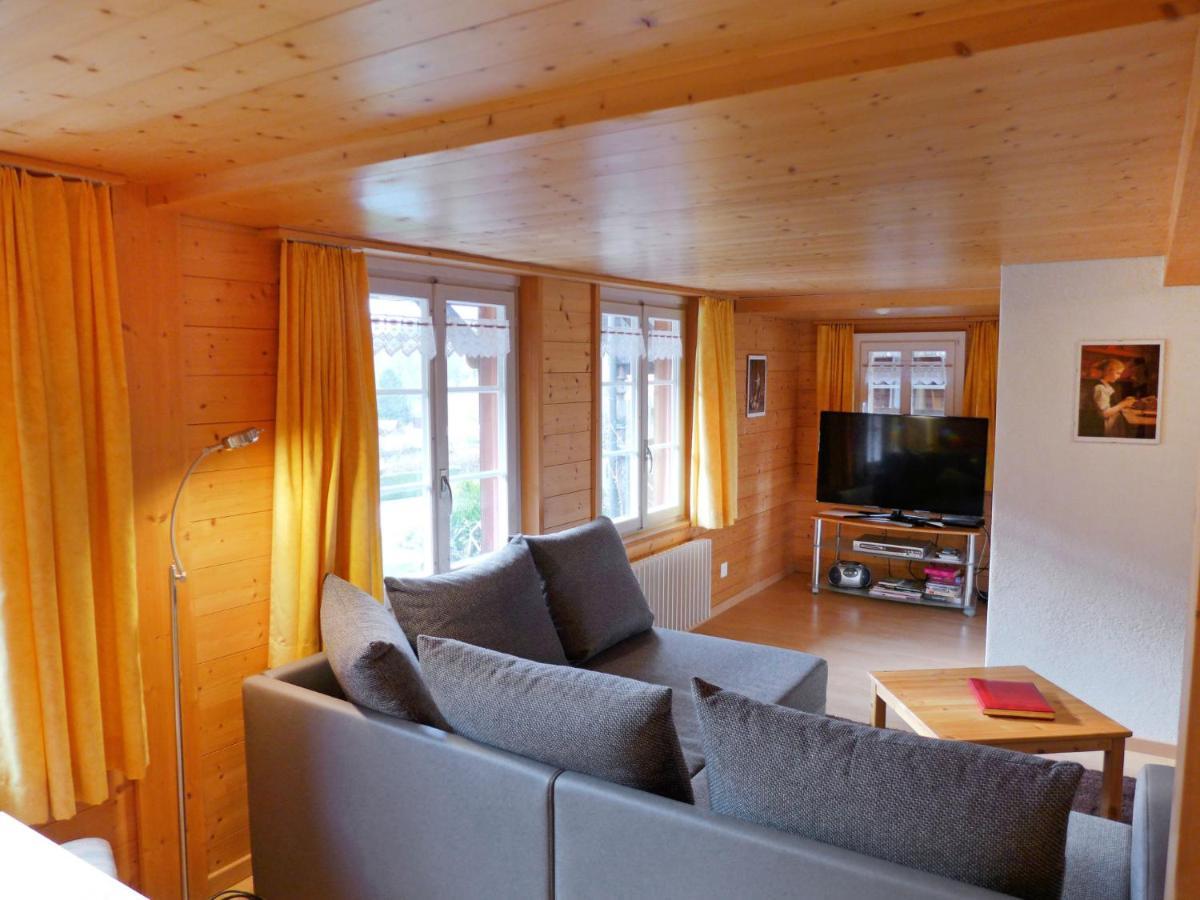 Chalet Huesli By Interhome Brienzwiler Luaran gambar