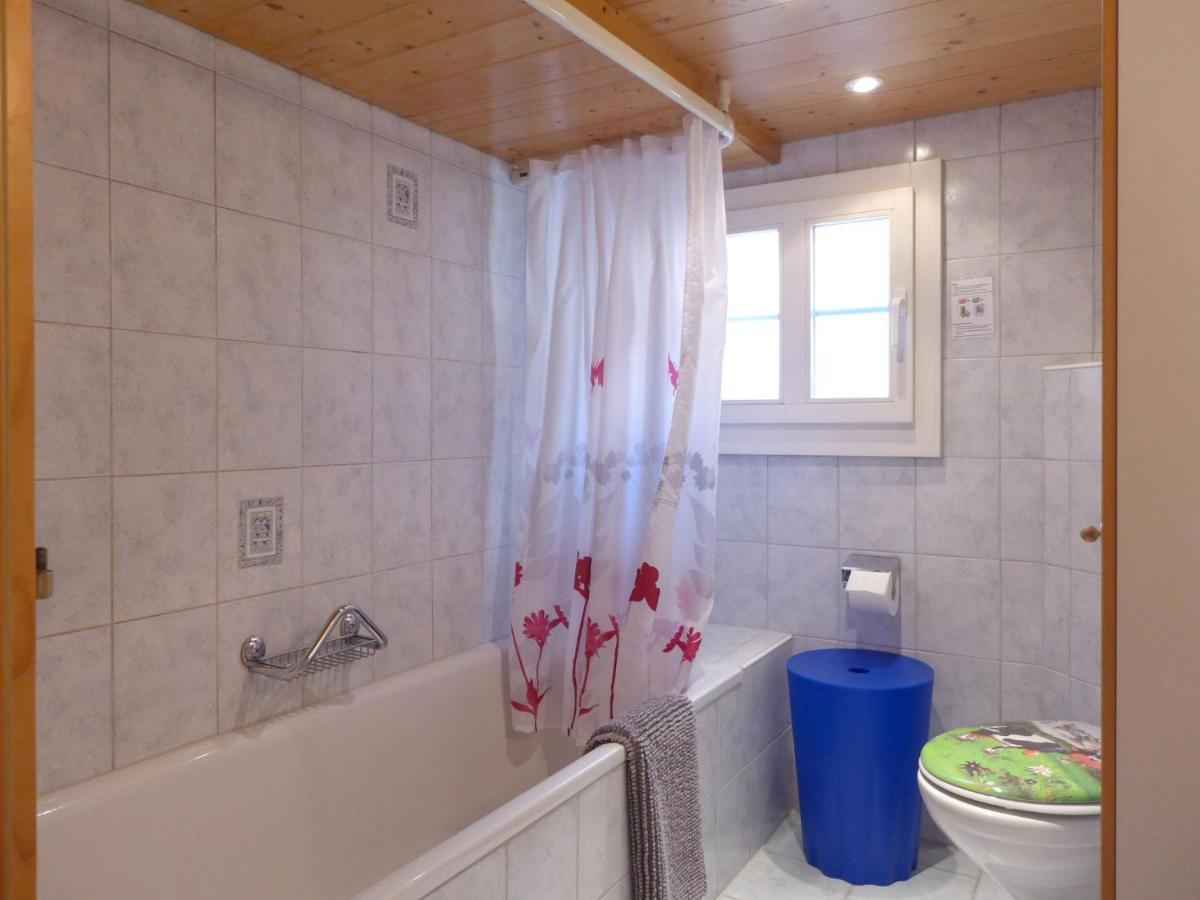 Chalet Huesli By Interhome Brienzwiler Luaran gambar
